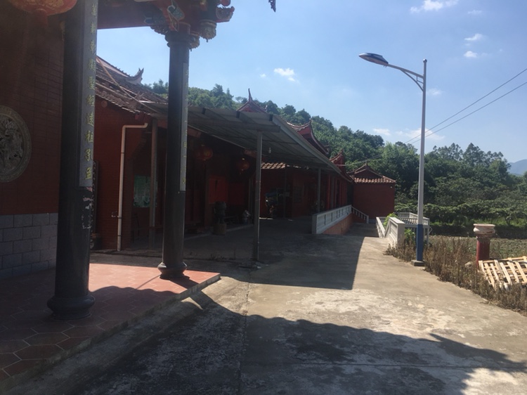 华石村瑞峰寺实景照片