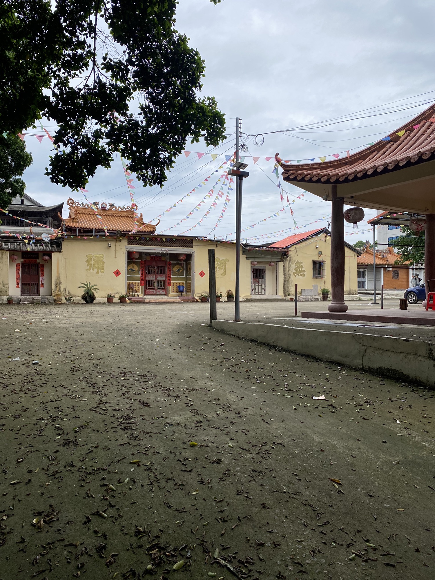 丰化古寺实景照片