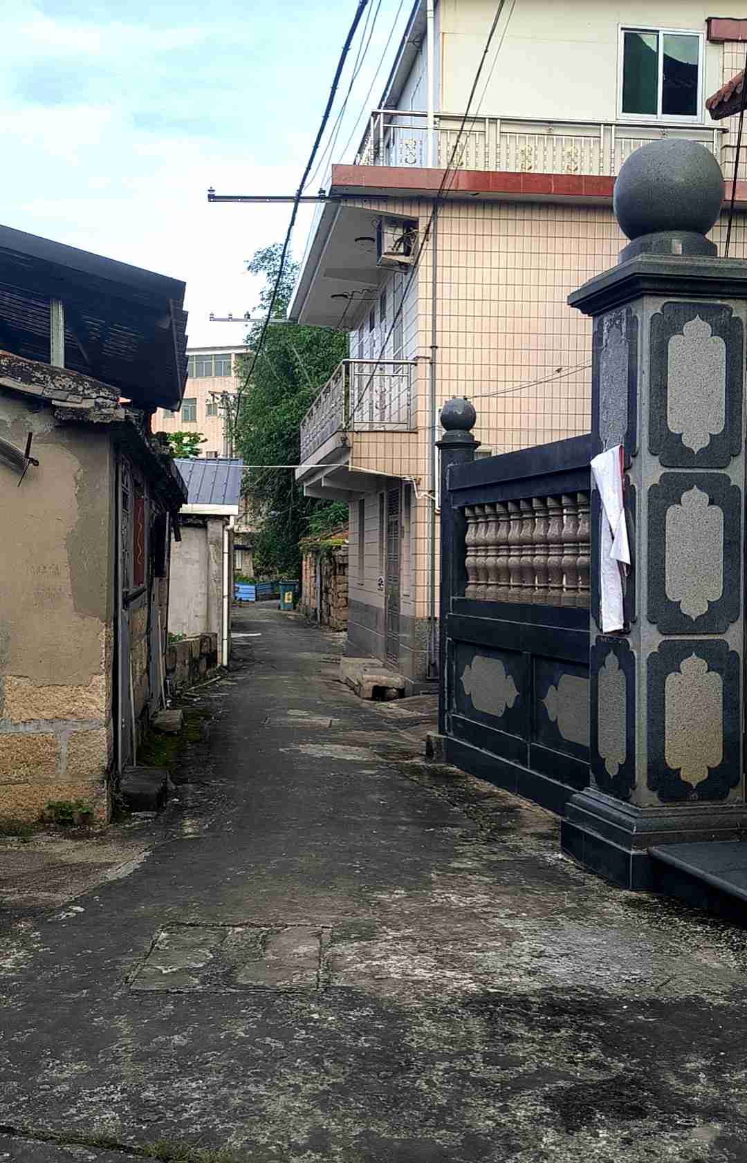 阳岐村杨氏宗祠实景照片