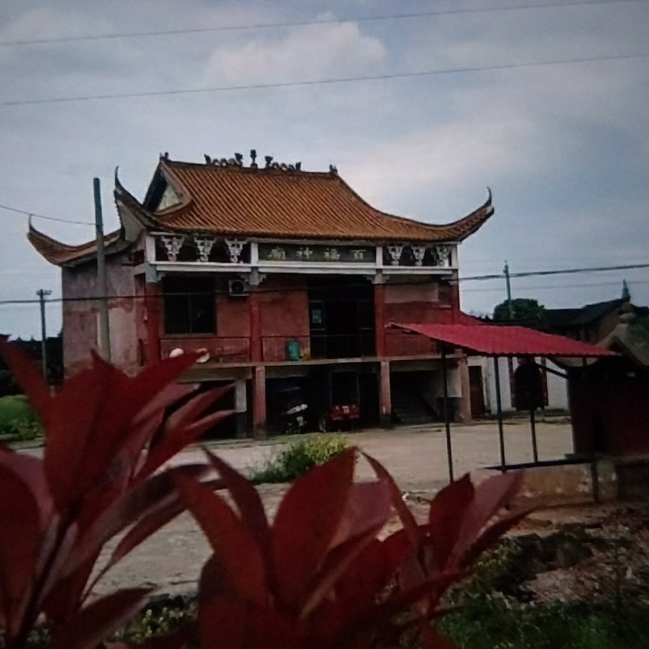 百福神庙实景照片