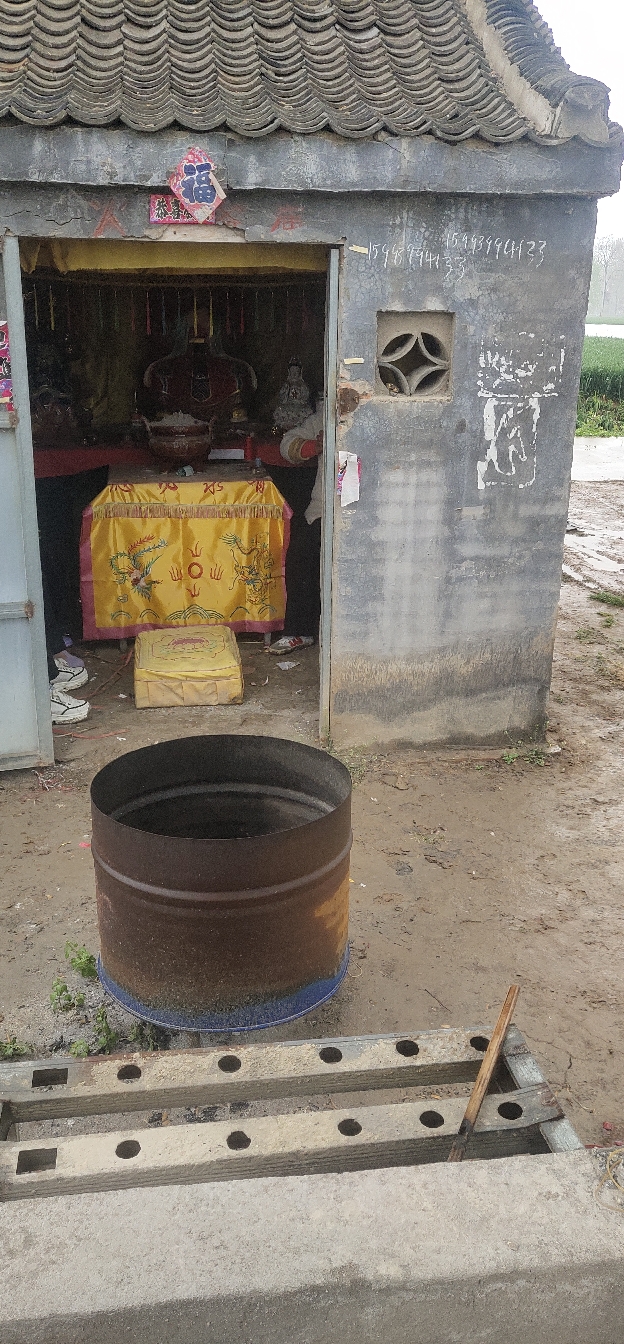 徐村铺火神庙实景照片