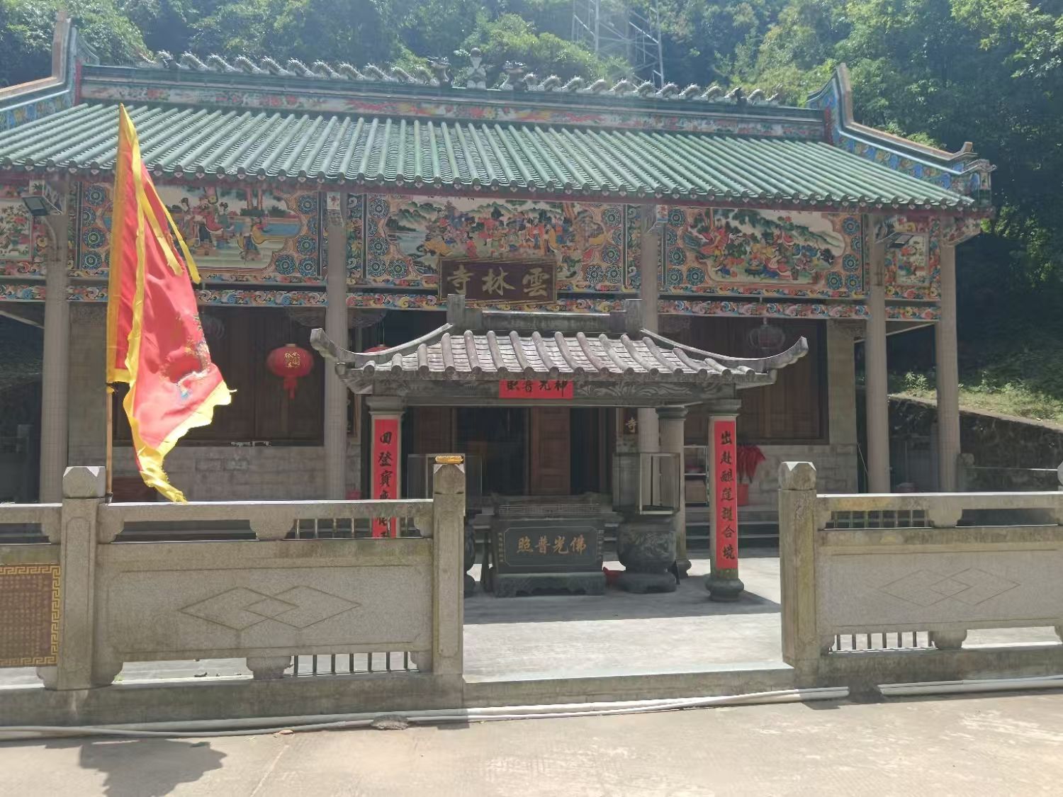 雲林寺实景照片