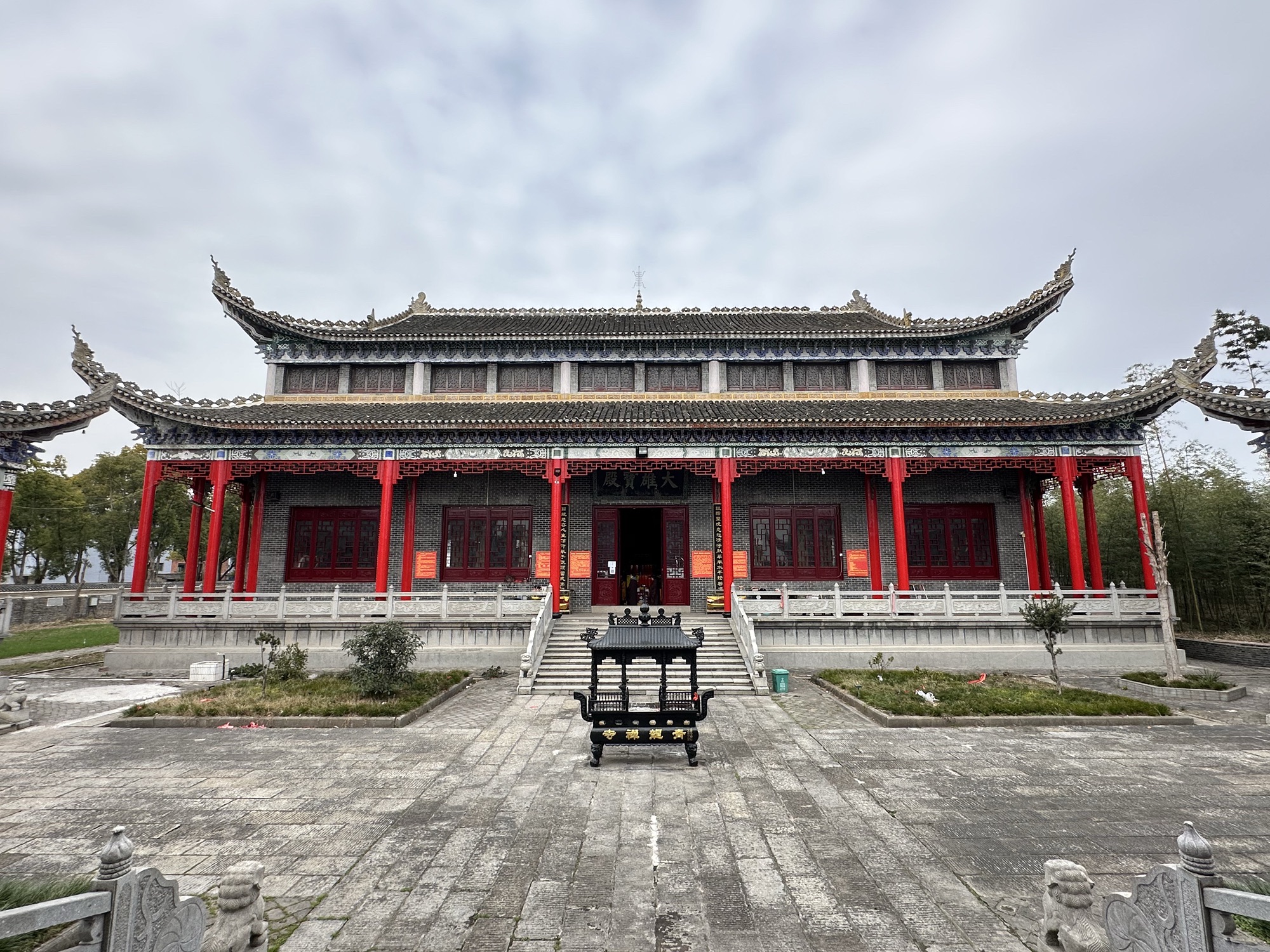 青龙禅寺实景照片