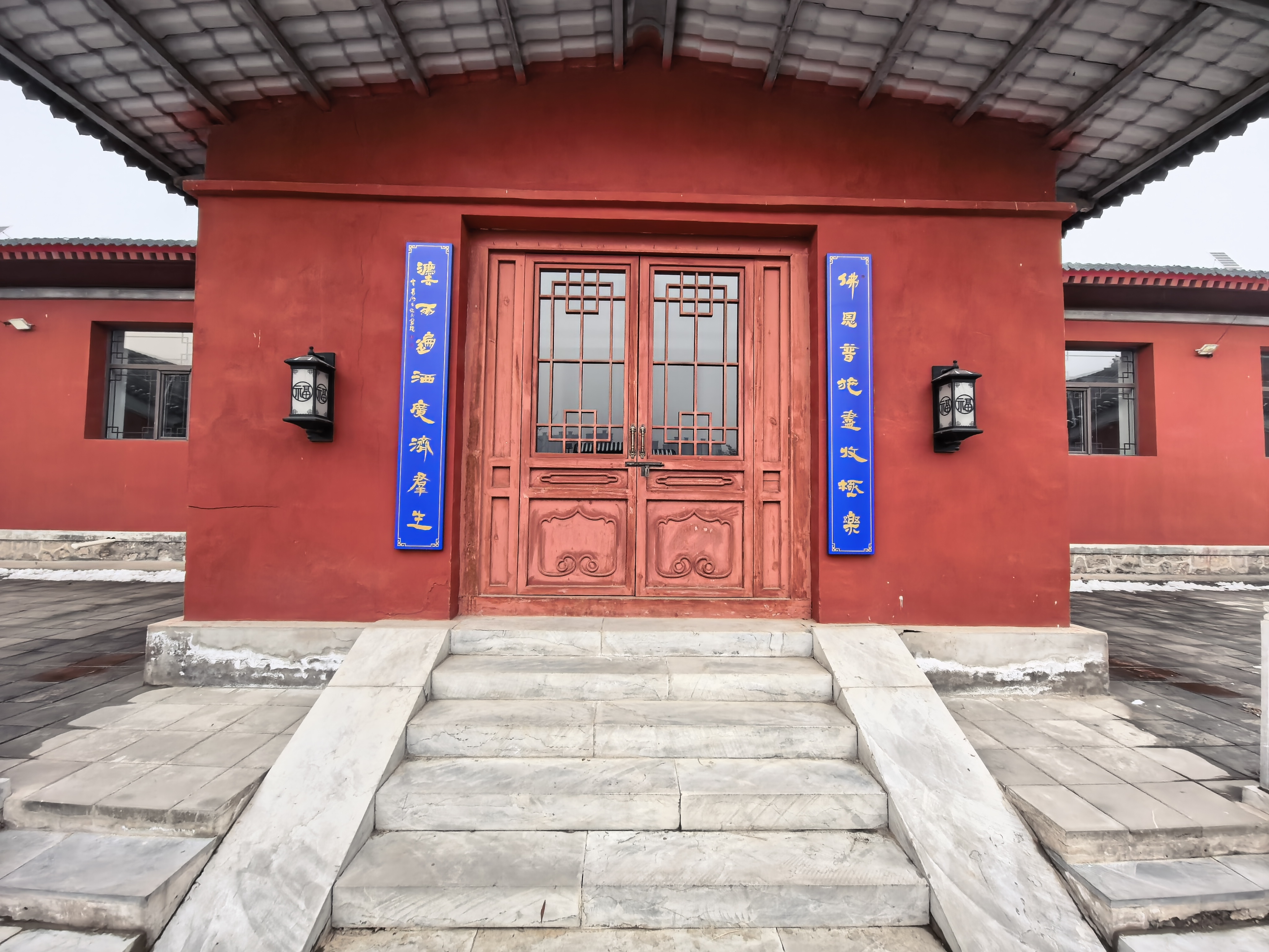 无量寿佛殿实景照片