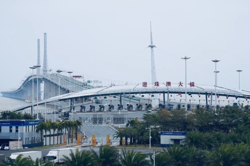 港珠澳大桥现场照片 5