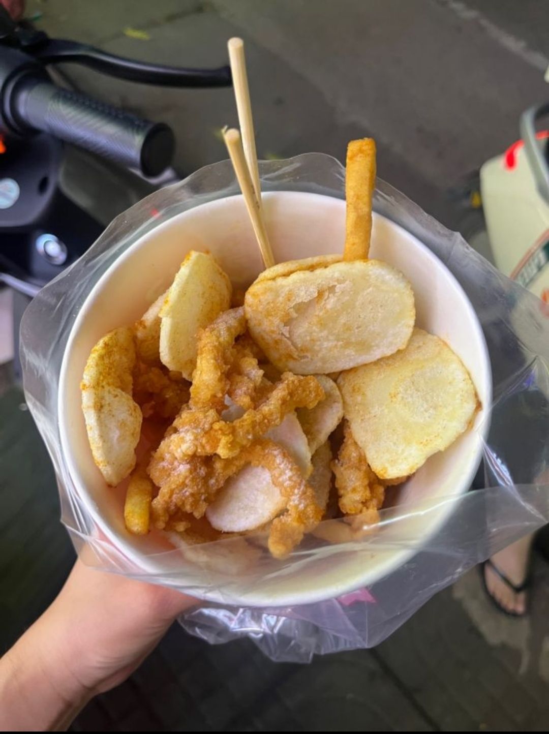 飞叔生炸·鸡架|鸡柳桶(长流店)