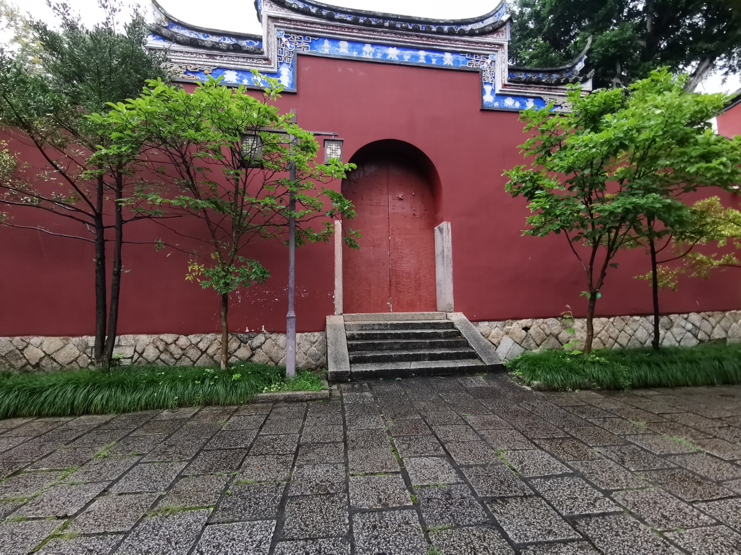 于山风景区-护国寺实景照片