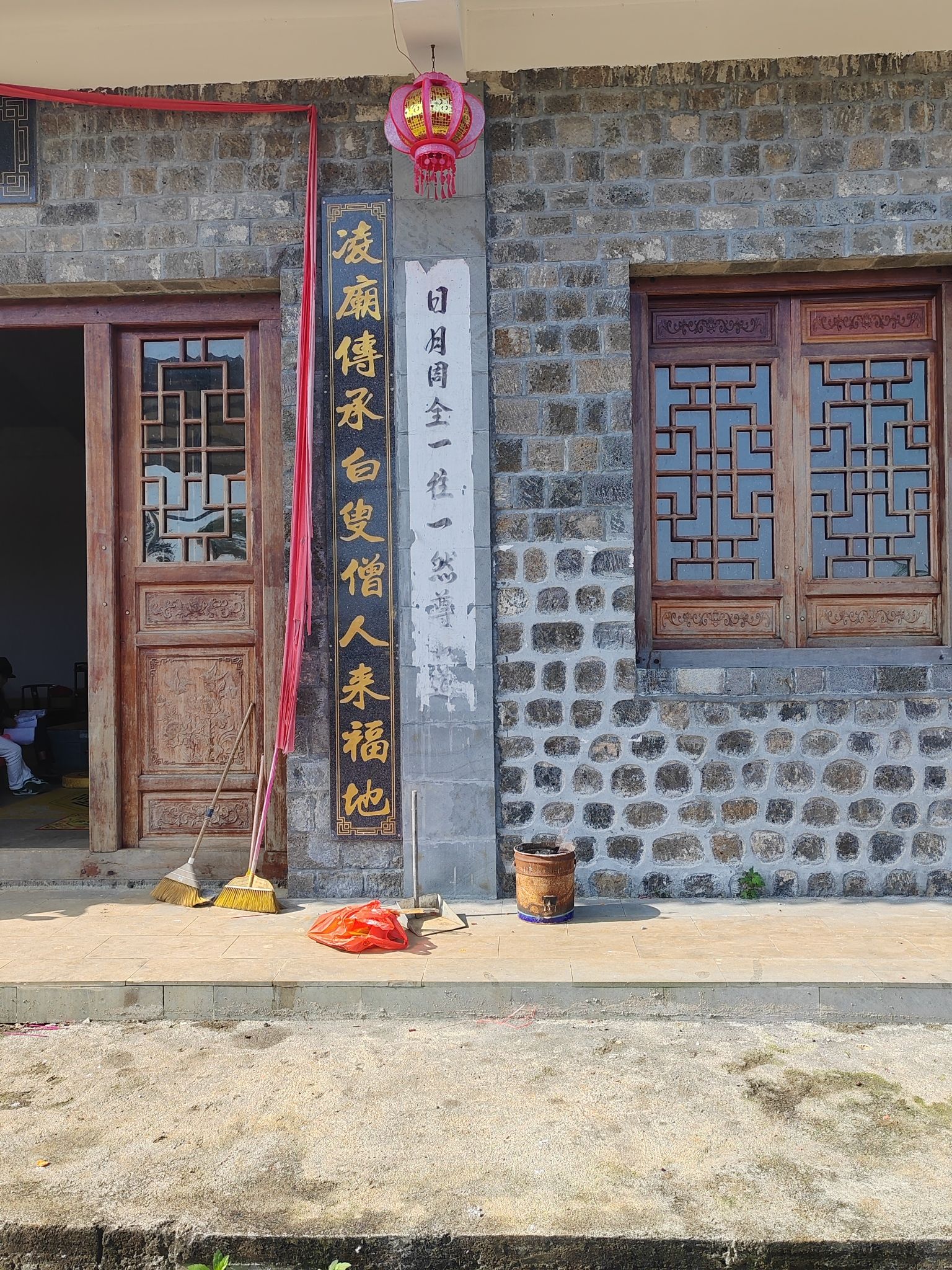 白玉蟾凌霄庙(白衣公庙)实景照片