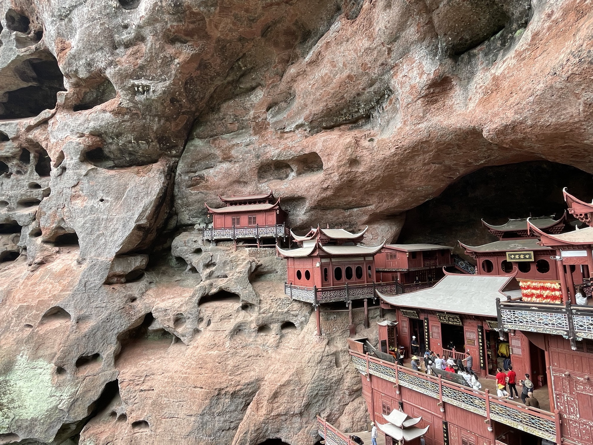 福主庙实景照片