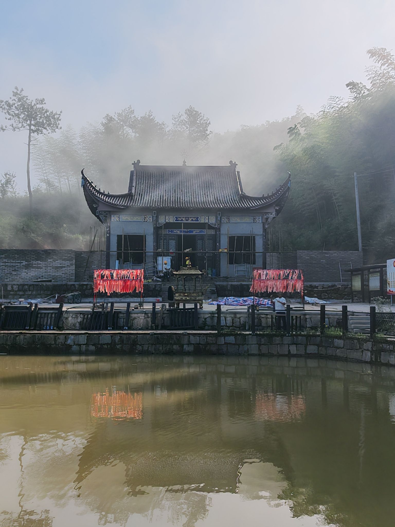 福山禅院实景照片