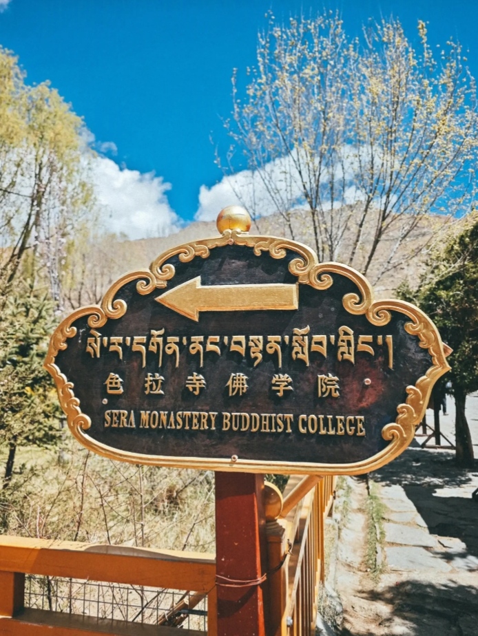 色拉寺实景照片