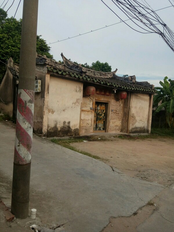大东山国王庙实景照片