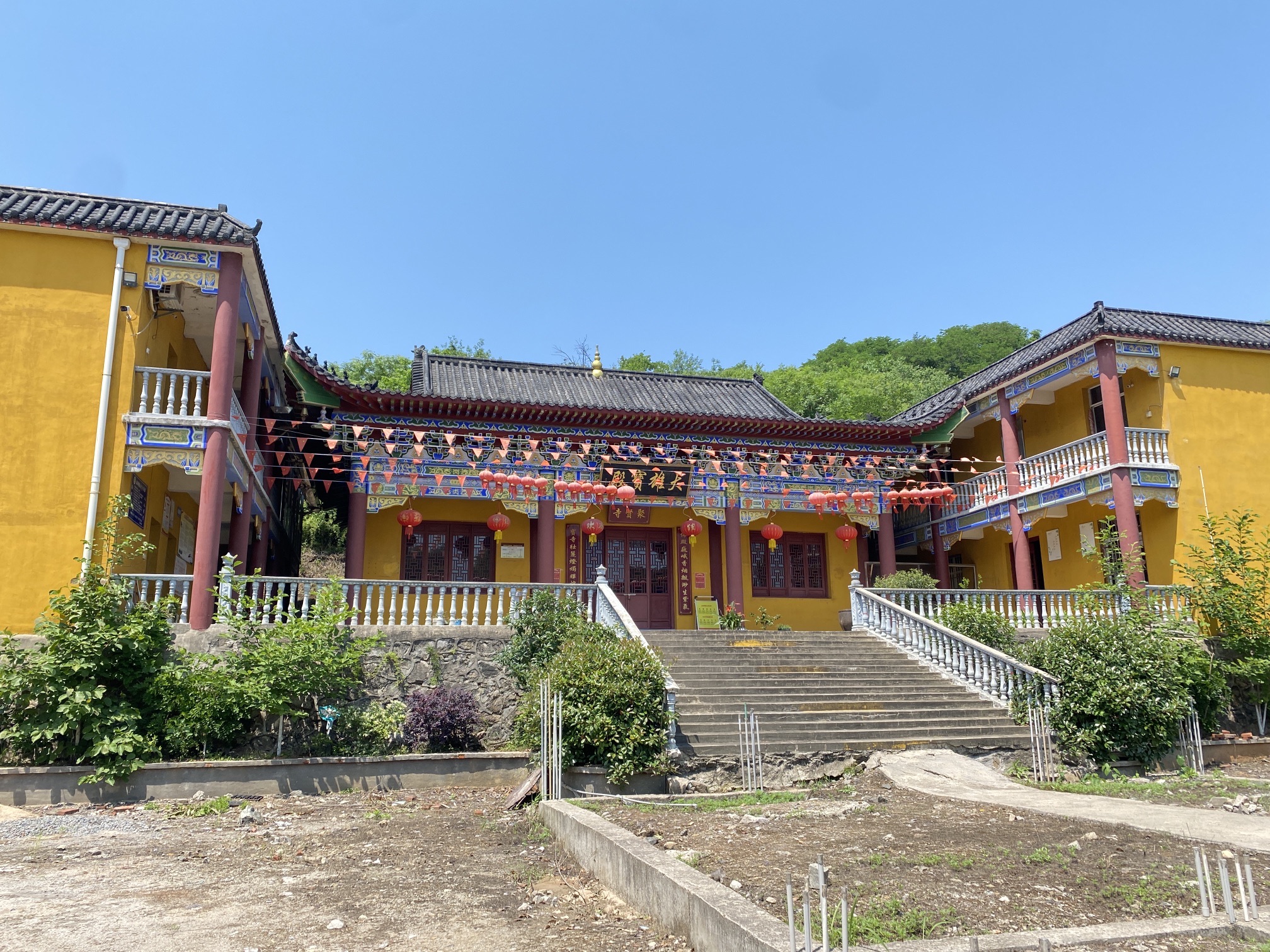聚贤寺实景照片