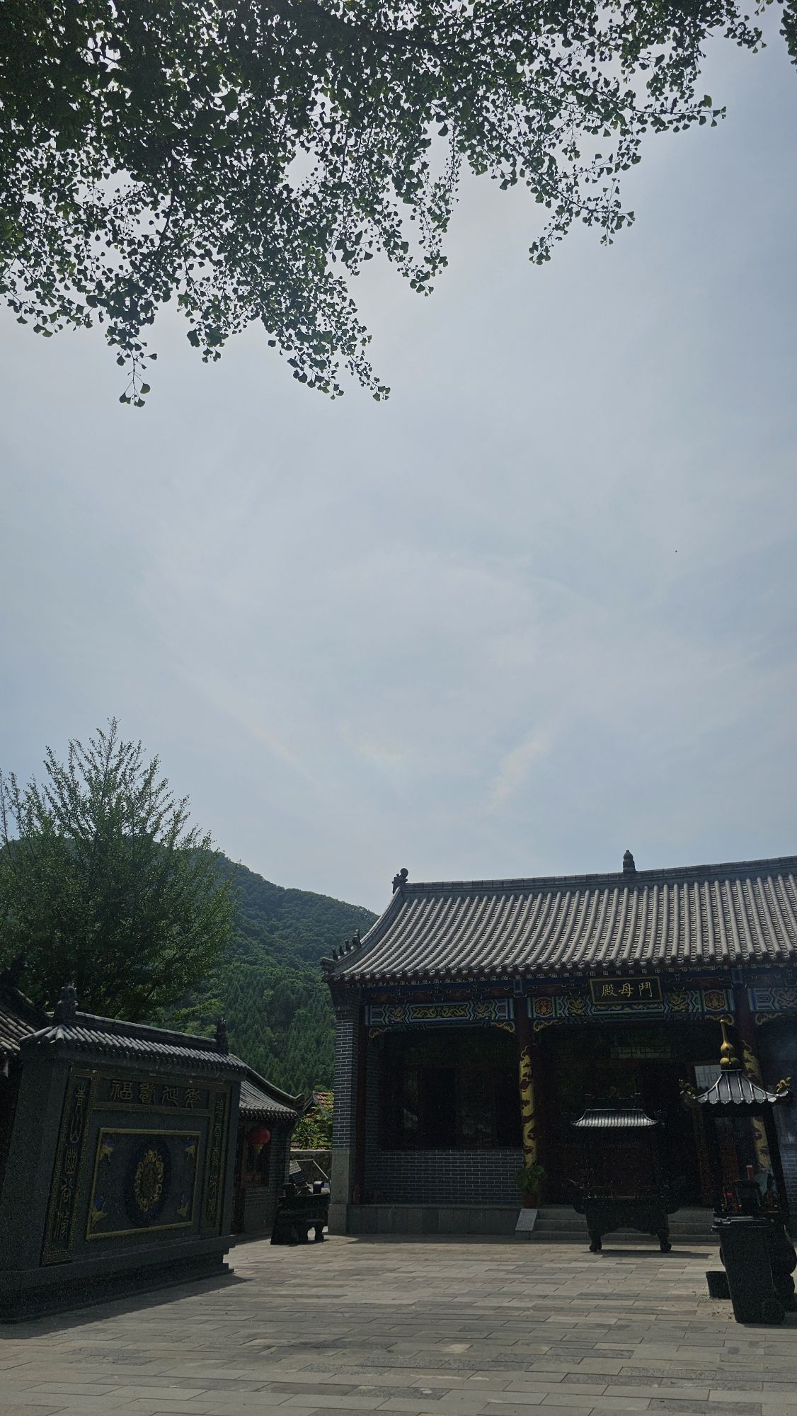 宽甸龙圣宫实景照片
