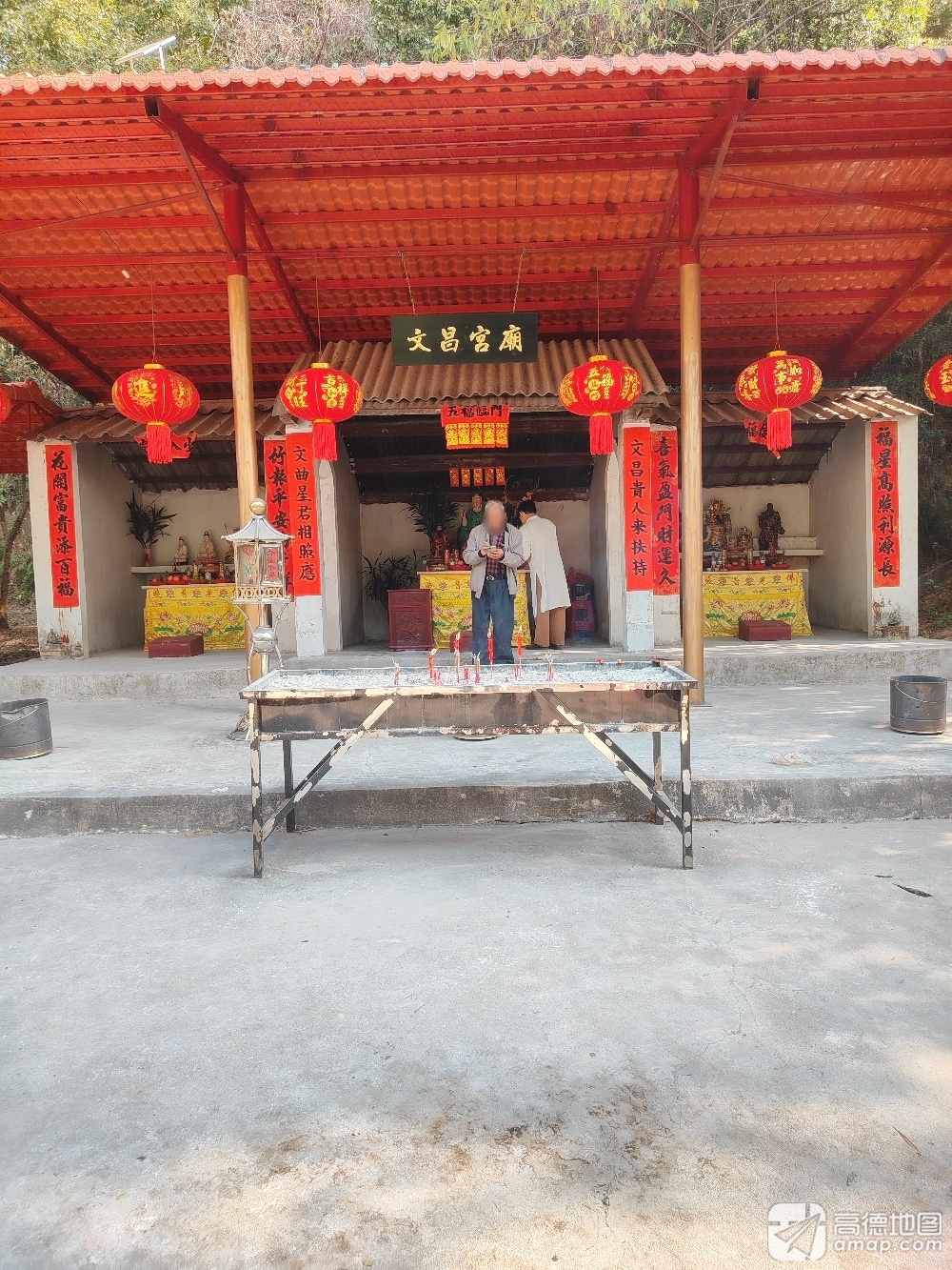 罗浮山文昌宫庙实景照片