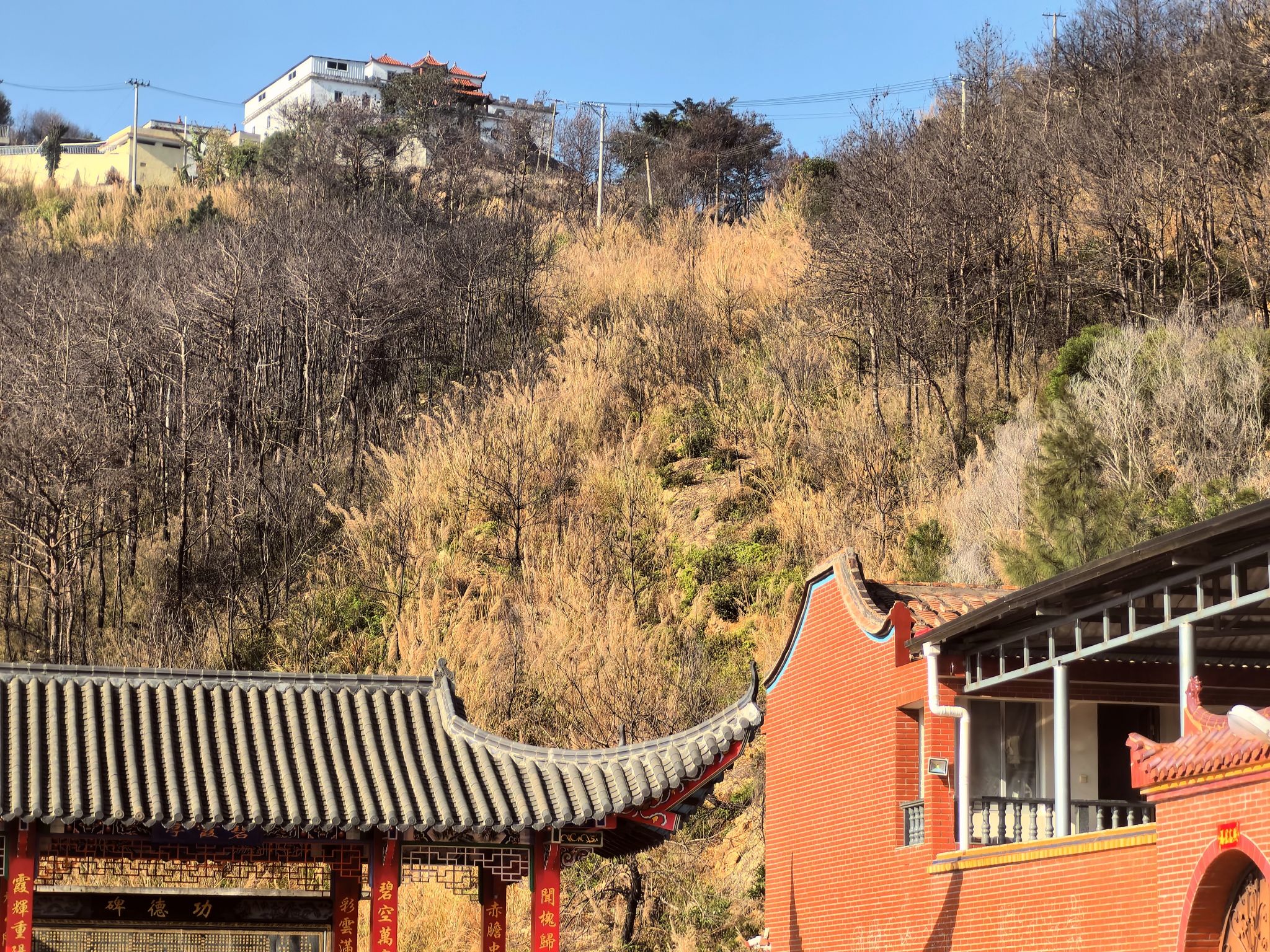 霞堂寺实景照片