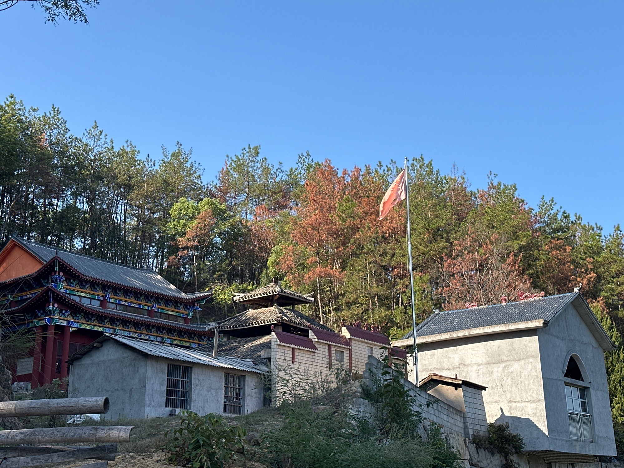 郭庵寺实景照片