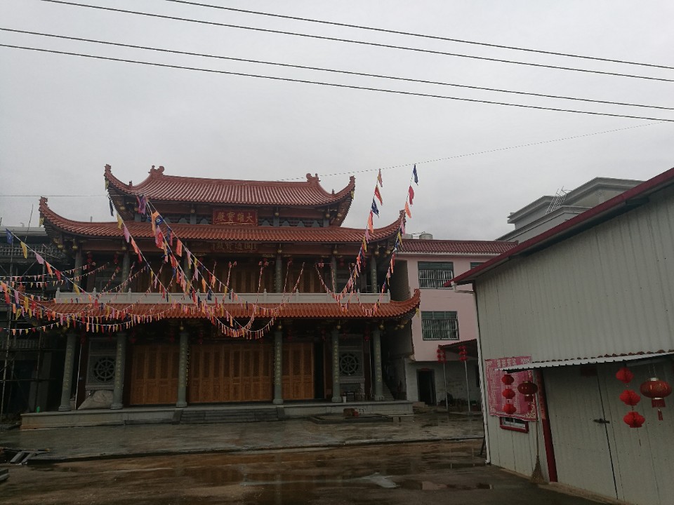 仙游郊尾继源庵实景照片
