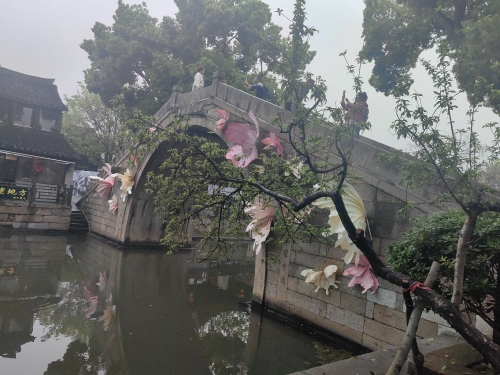 烟雨长廊 景点照片