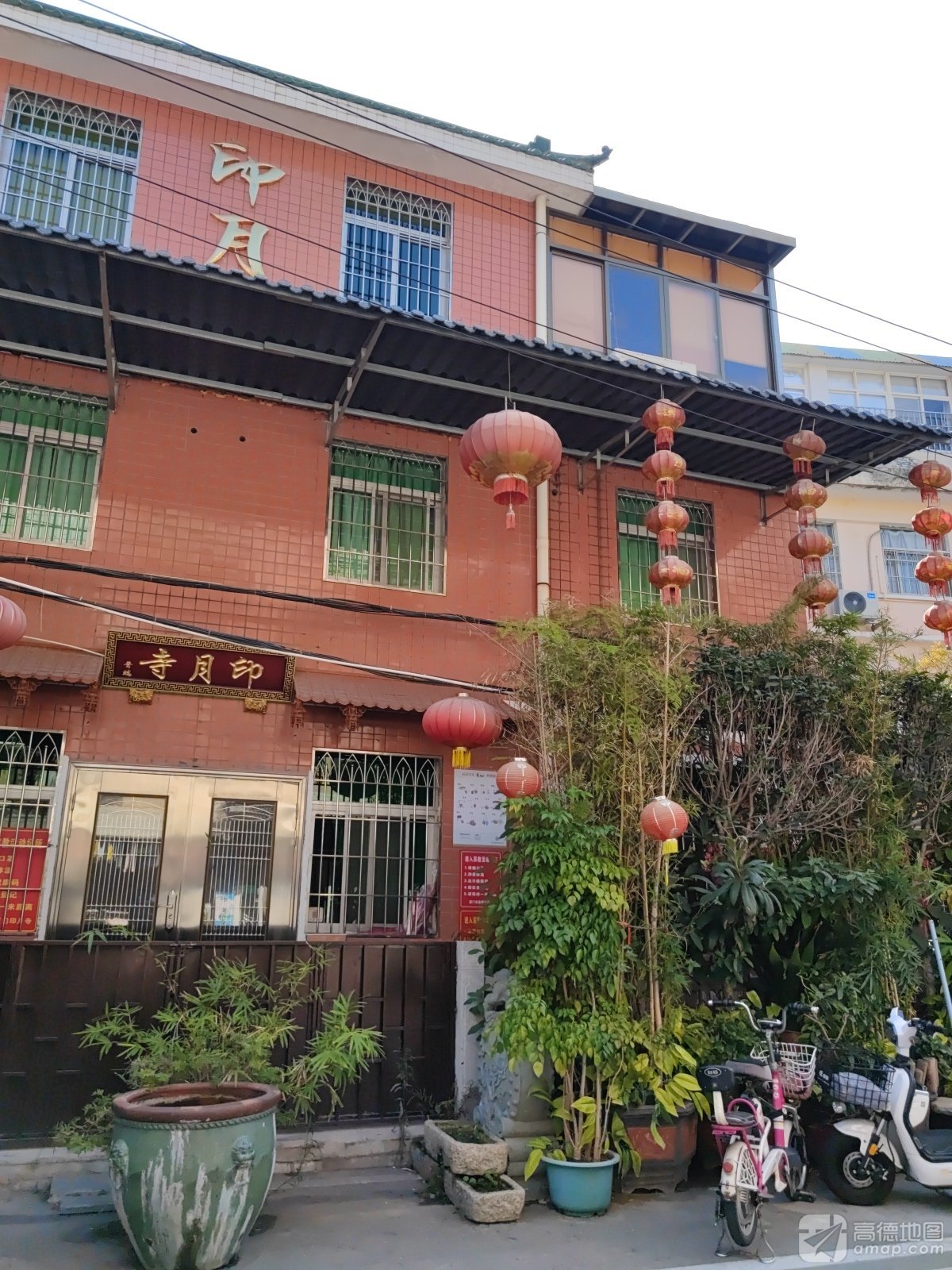 印月寺实景照片