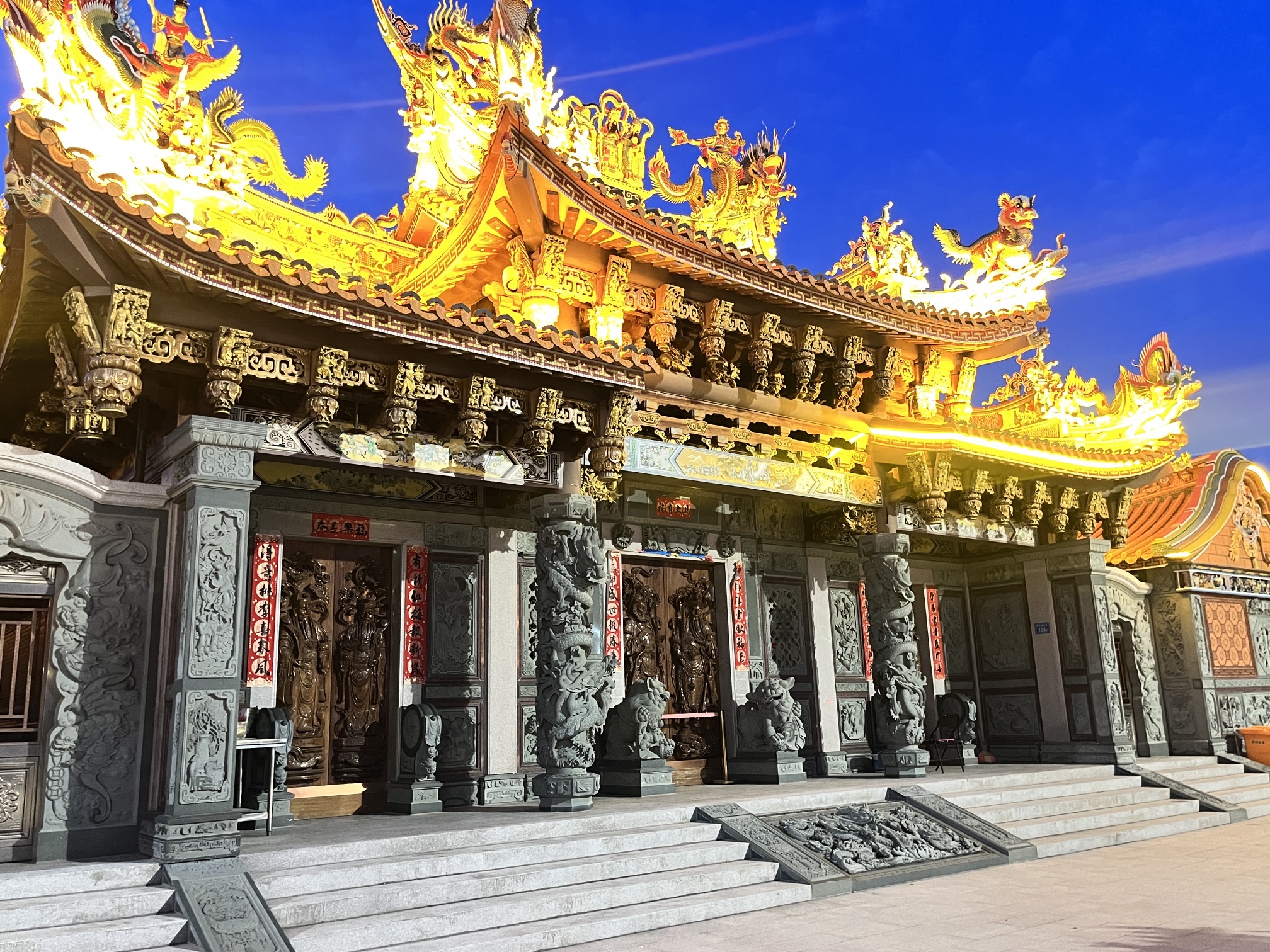 翔福寺实景照片
