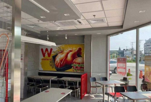 华莱士·全鸡汉堡(海南文昌昌洒店)