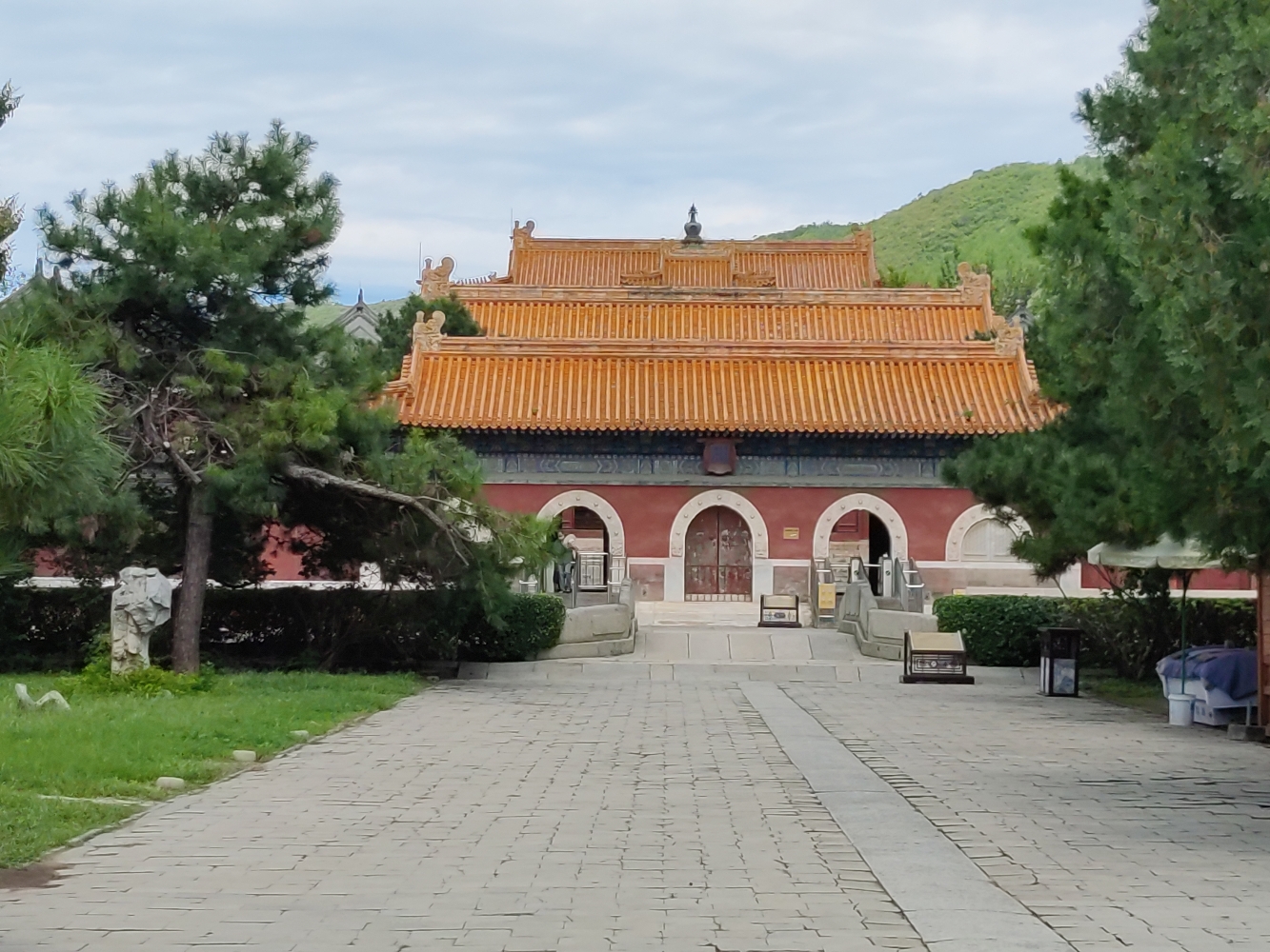 清西陵-永福寺实景照片