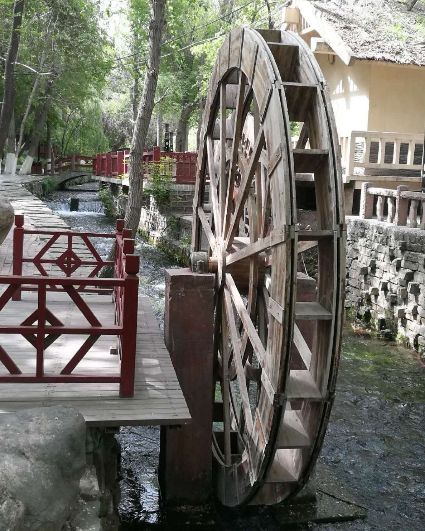 On-site photo 2 of Shui Mo Gou Park