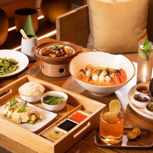 三亚艾迪逊酒店·海市 BOHN·糟粕醋·海南菜