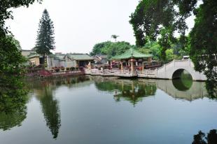 蓬江天后庙实景照片