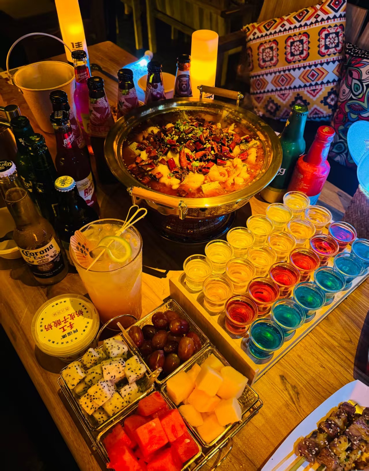 民谣集烧烤酒馆(汉中恒大帝景店)