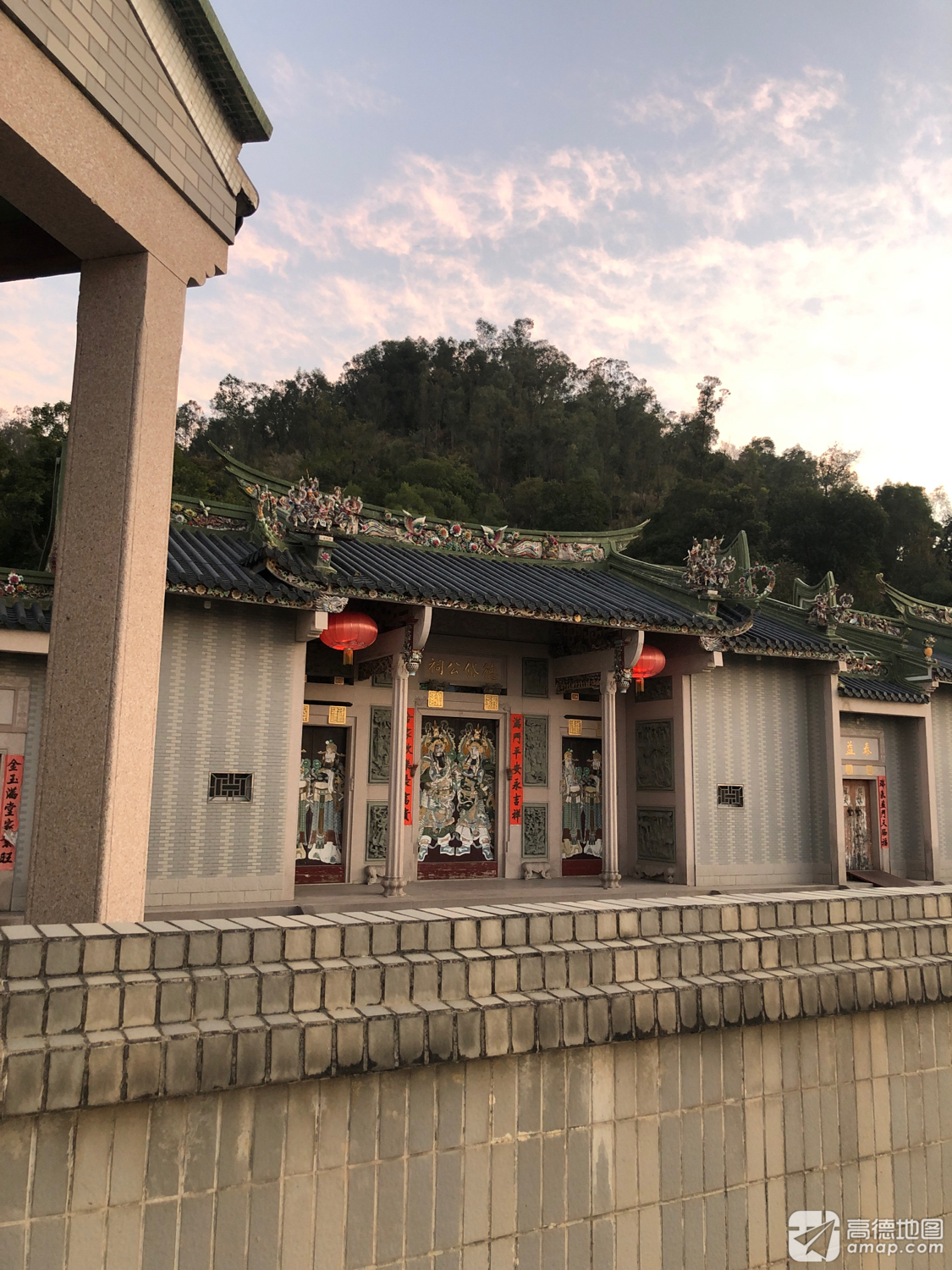德岱公祠实景照片