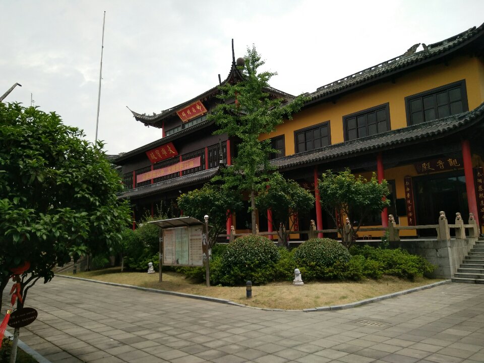 南山寺实景照片