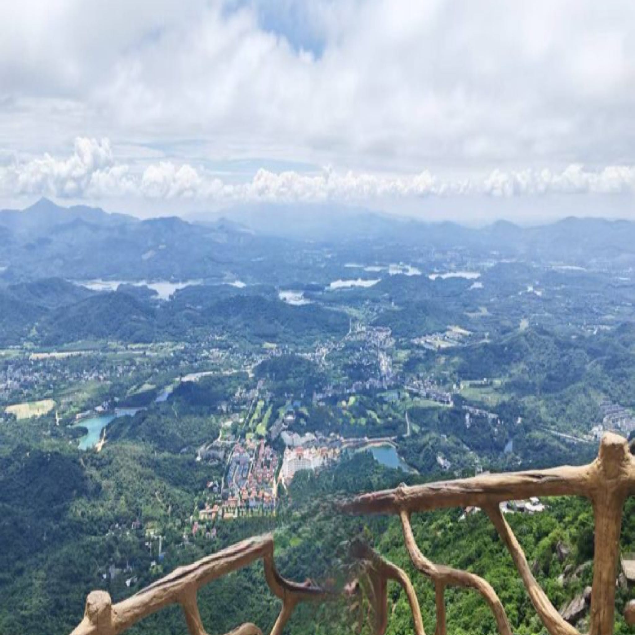 罗浮山-白鹤观实景照片
