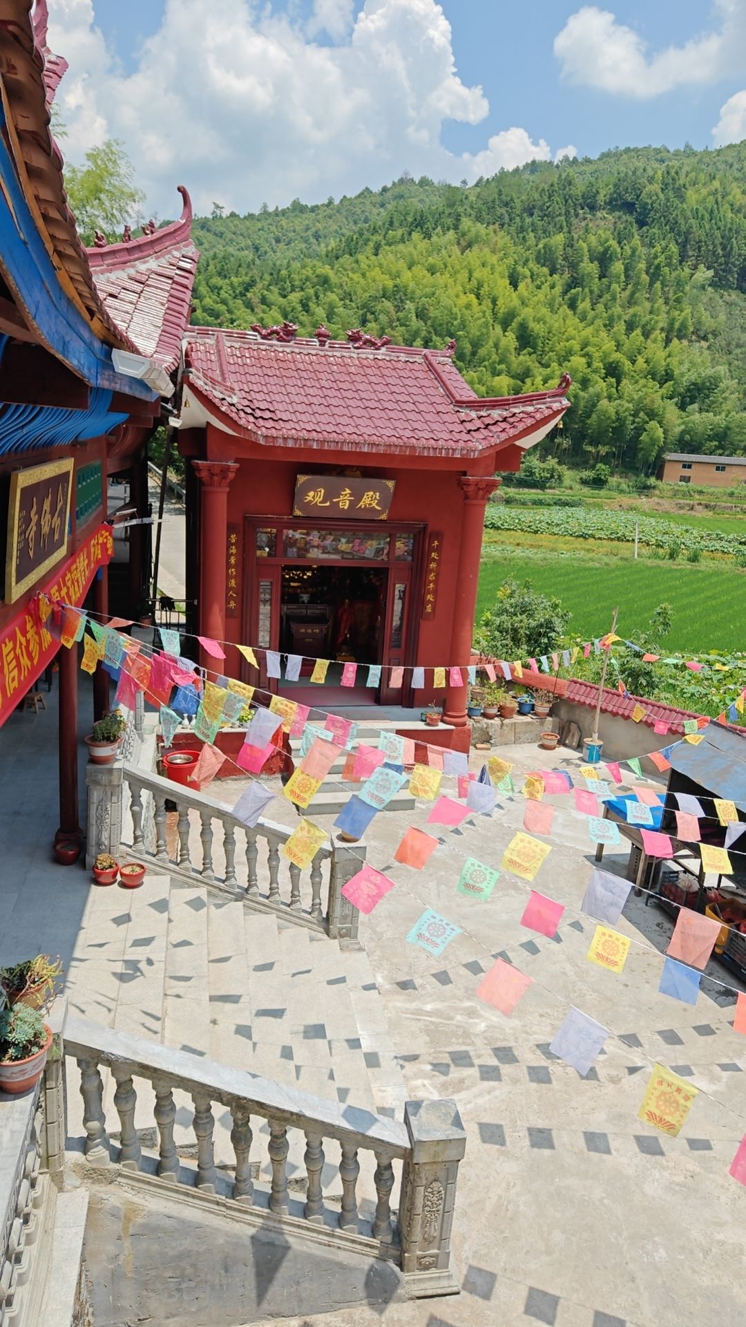 古佛寺实景照片