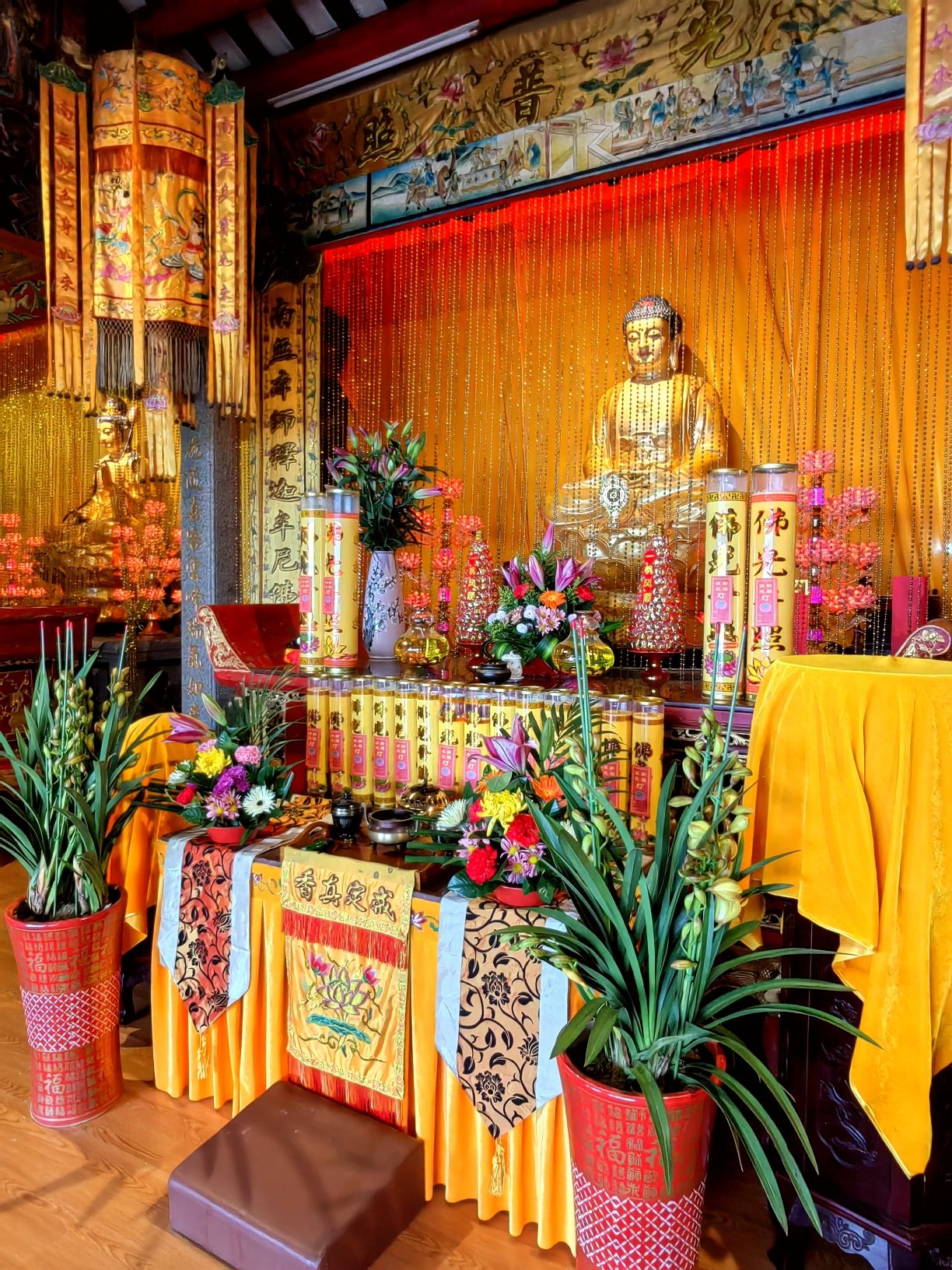 飞鸿寺实景照片
