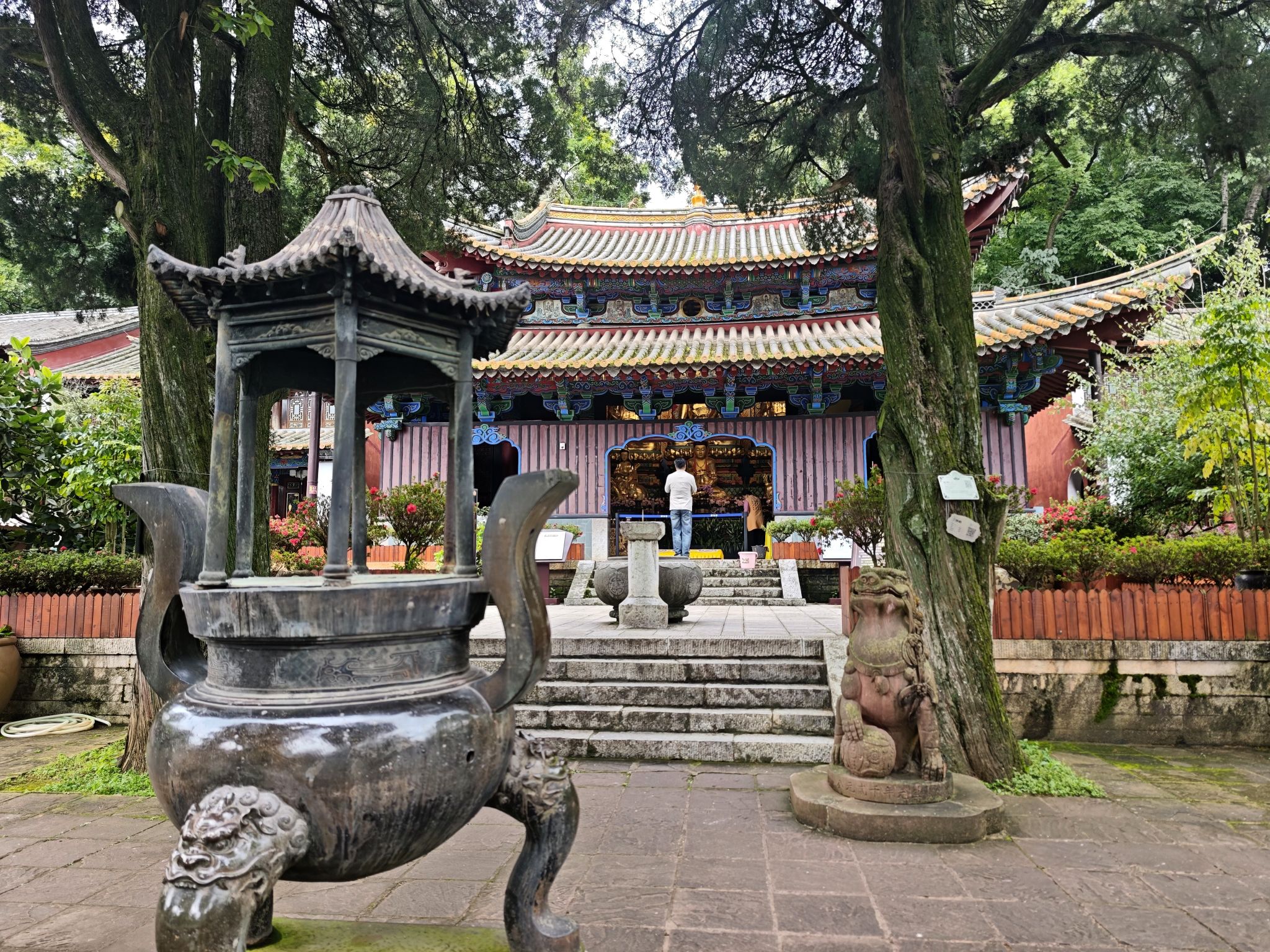 曹溪禅寺实景照片
