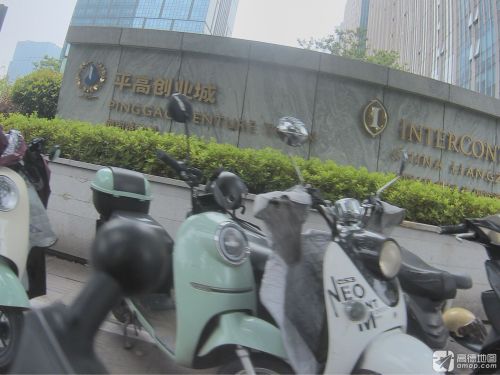 平高创业城实景图