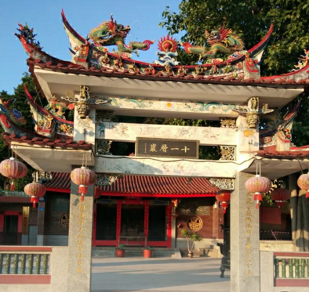 十一层岩寺实景照片