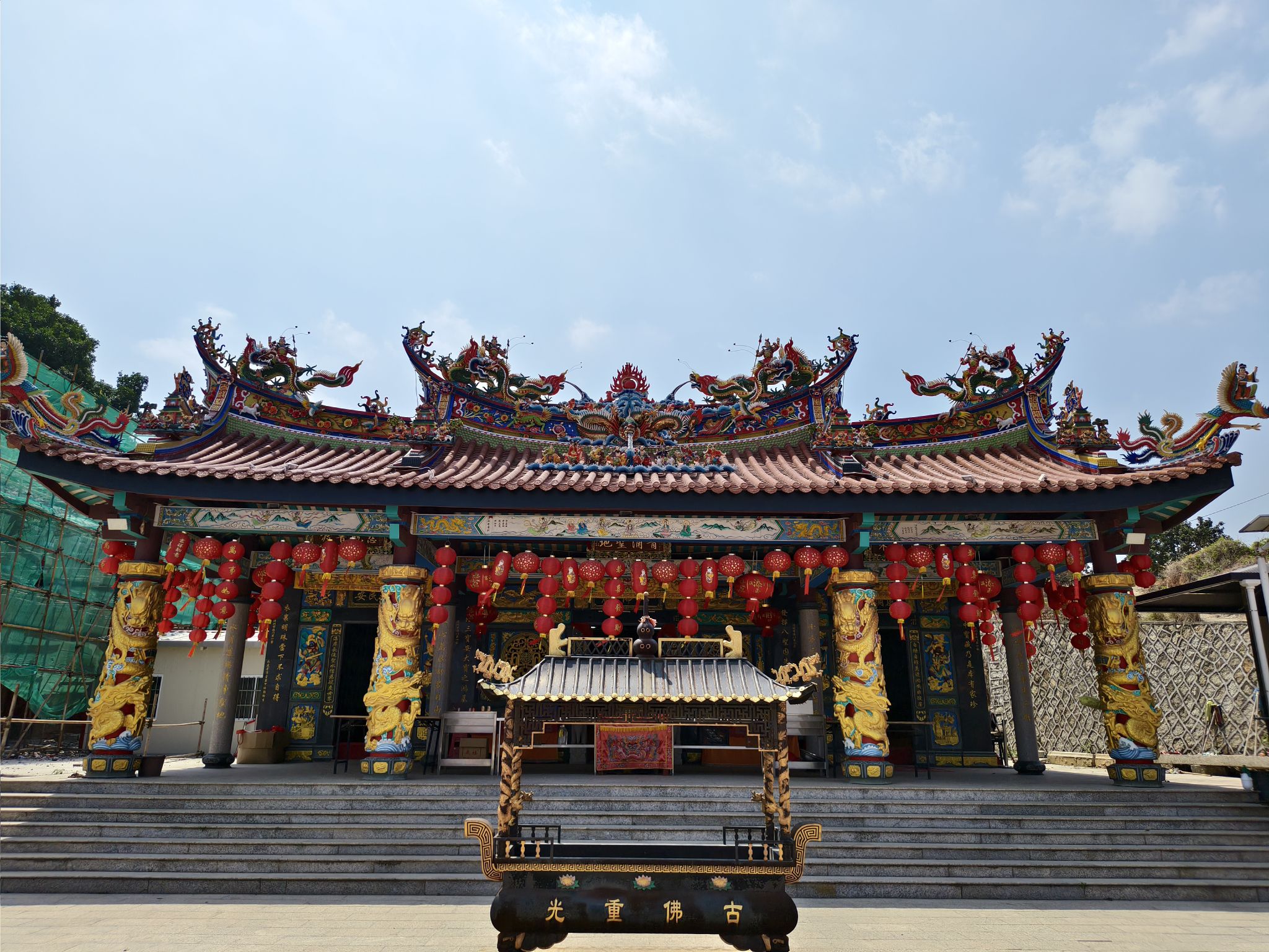 龙海龙兴寺实景照片