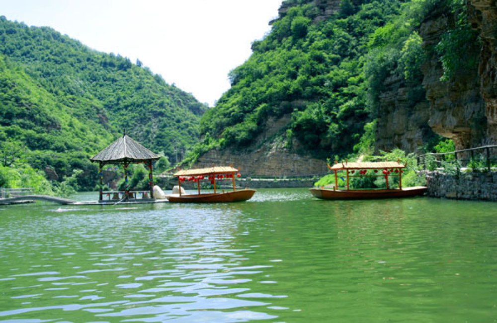 邢台天河山景点图片