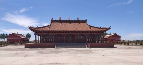 诺门汗拉僧庙法王寺旅行图片 1