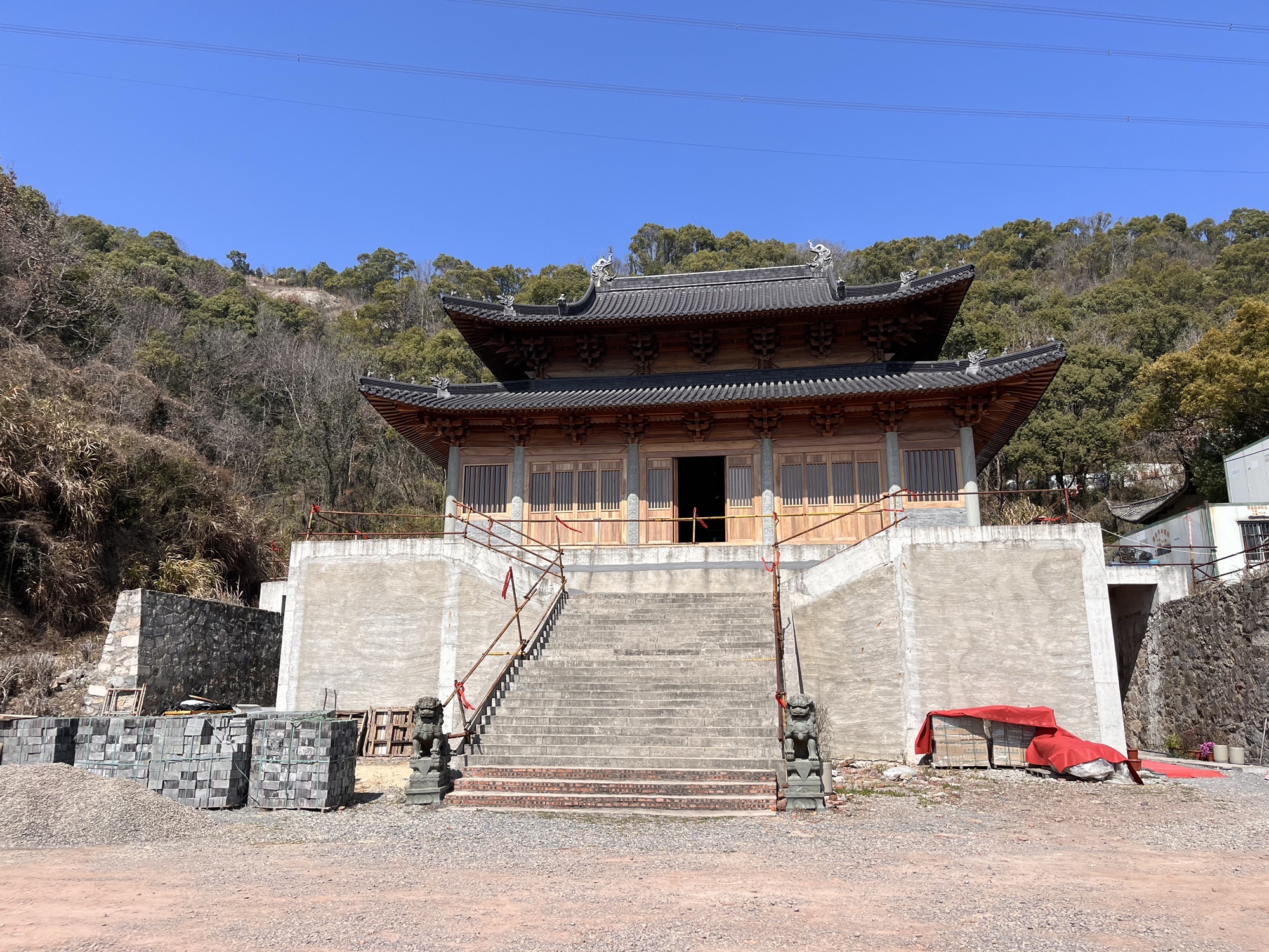 天宁寺实景照片