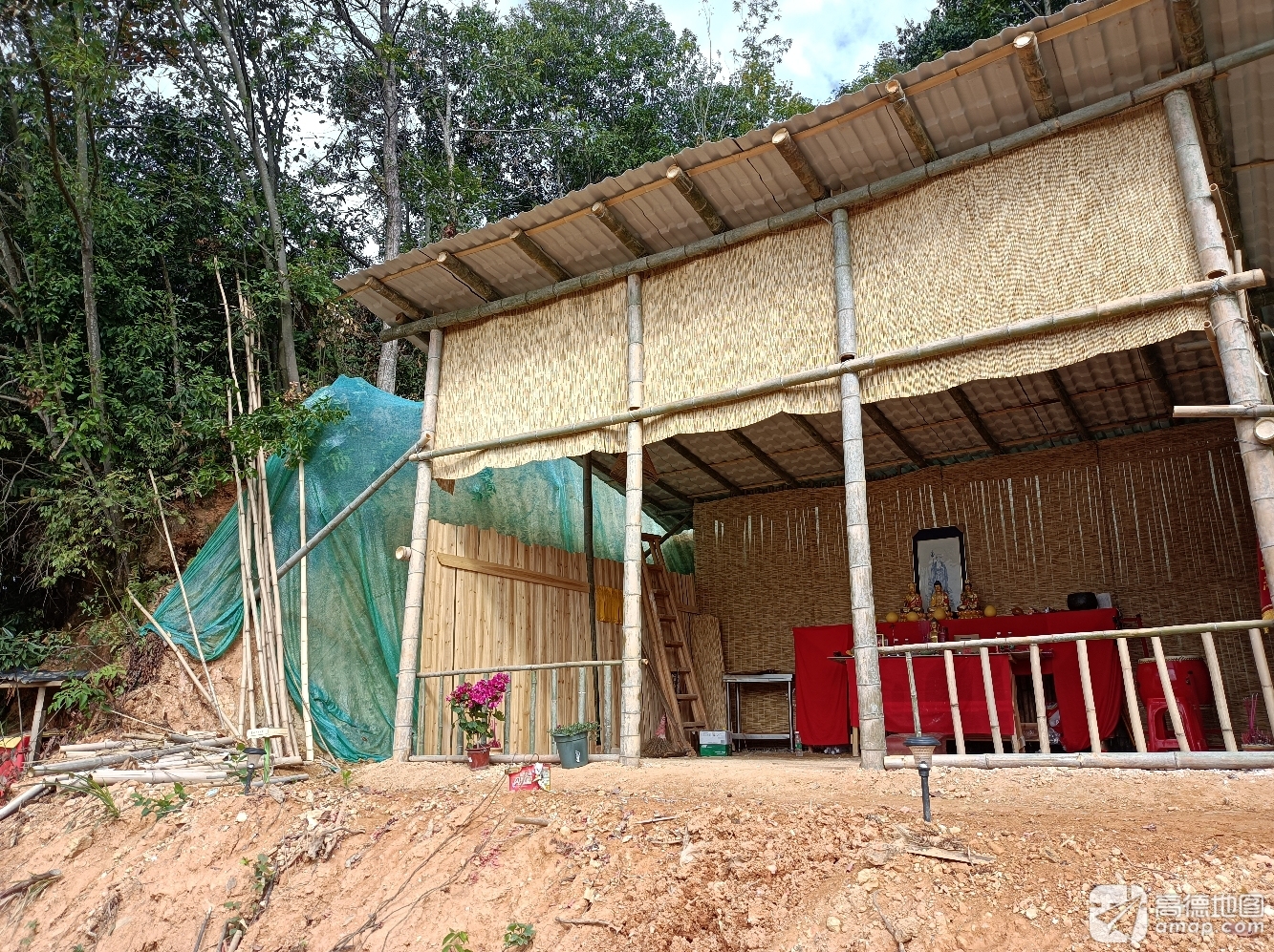 杜山庙实景照片