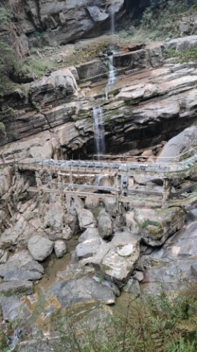 象鼻子沟景区旅行图片 1