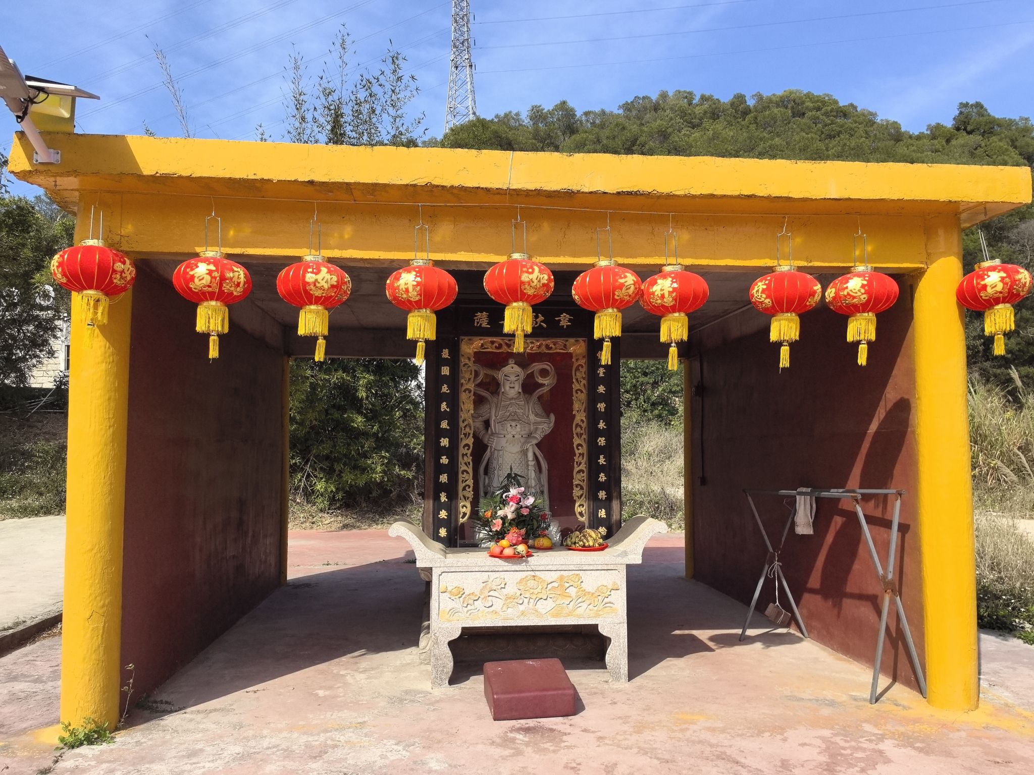 云居庵实景照片