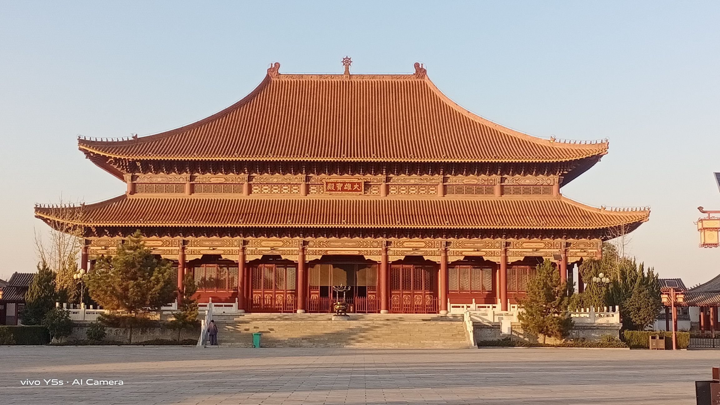 亿城寺-大雄宝殿实景照片