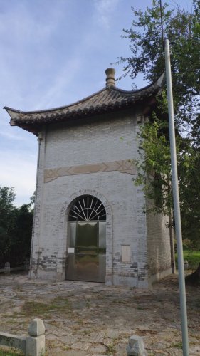 萧恢墓石刻旅行图片 1