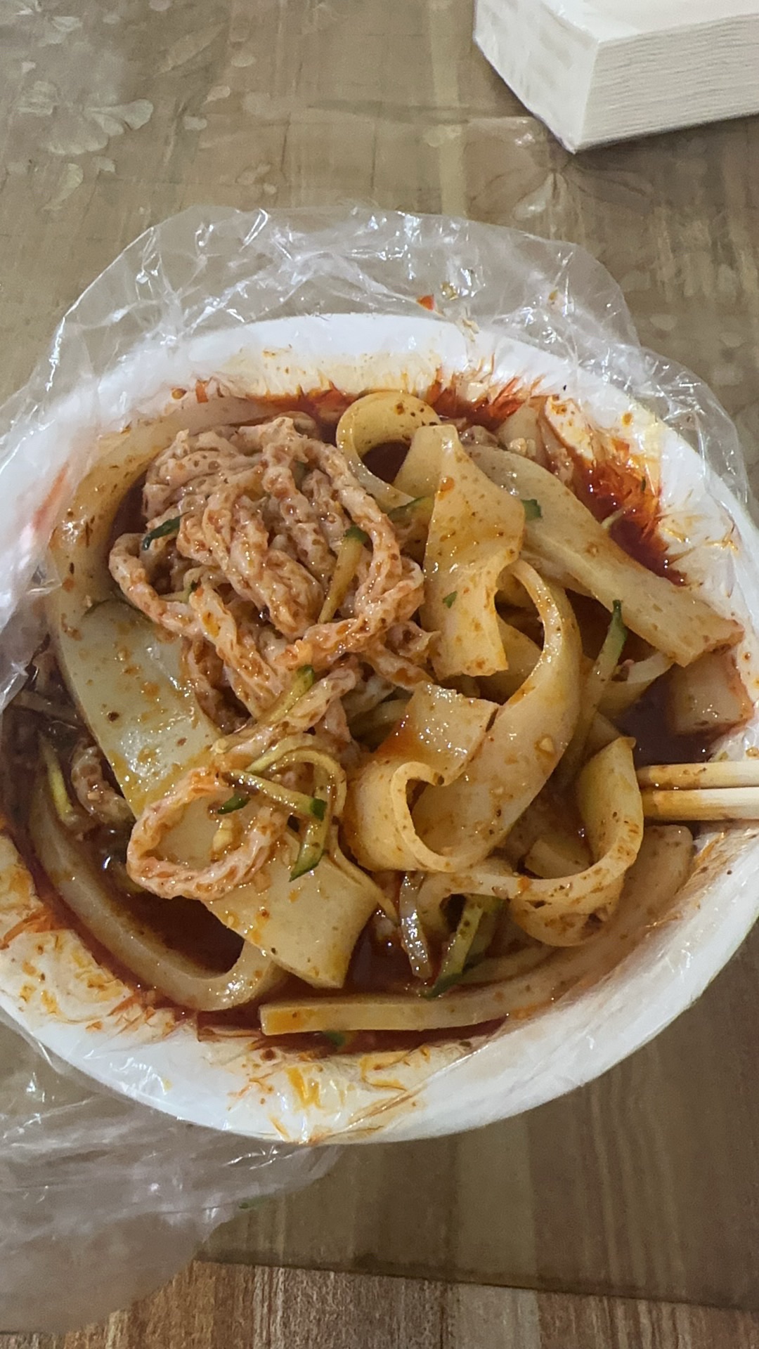 六十六团眼镜凉皮店