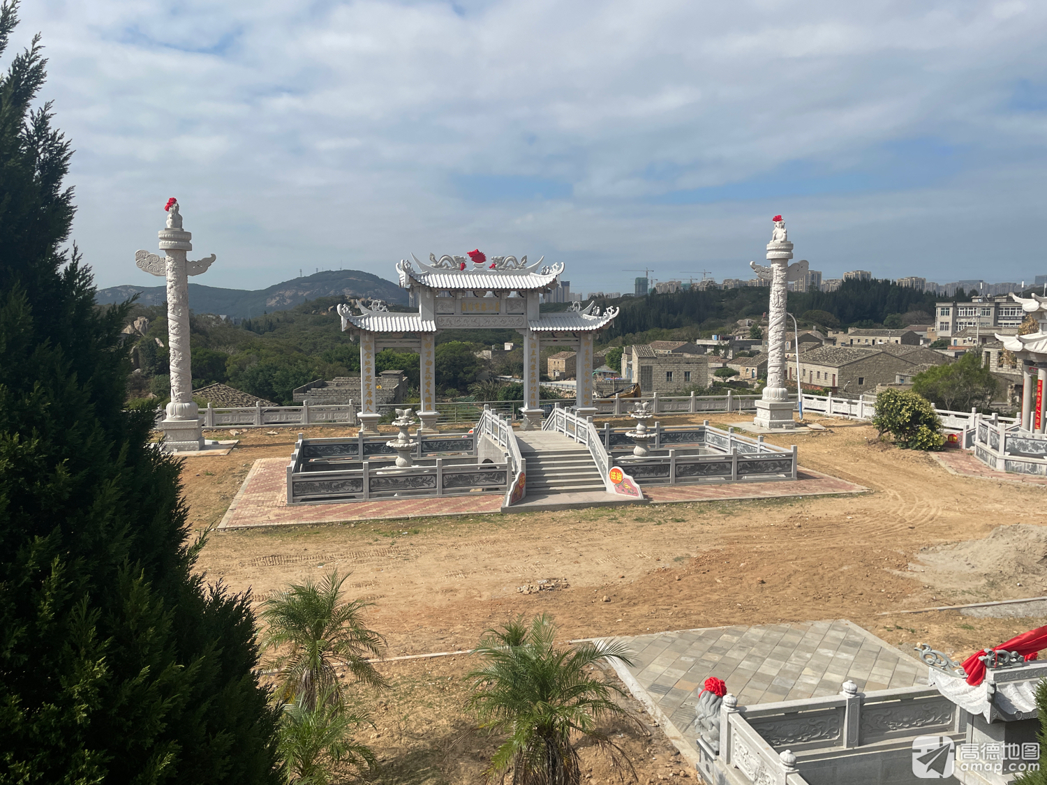 平潭金井芦山真君宫实景照片